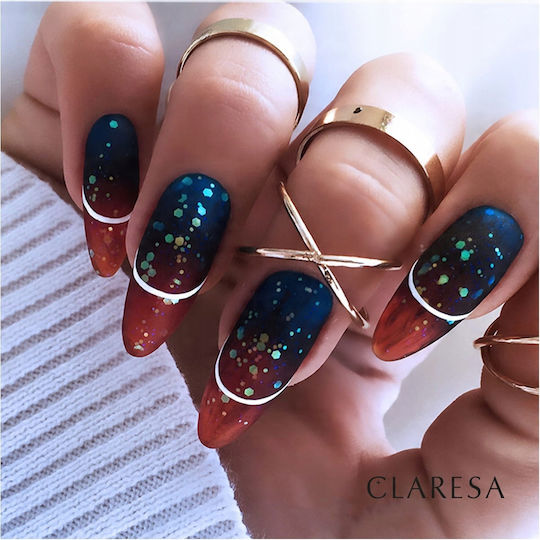 Claresa Soak Off Gel Nagellack Glitter 1 mit Glitzer 5ml