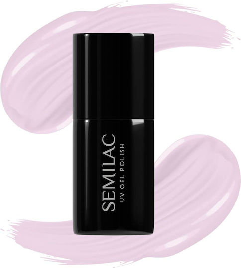 Semilac Classic Ημιμόνιμο Βερνίκι Νυχιών 582 Natural Rose 7ml