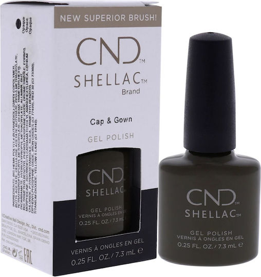 CND Shellac Ημιμόνιμο Βερνίκι Νυχιών Cap & Gown 7.3ml