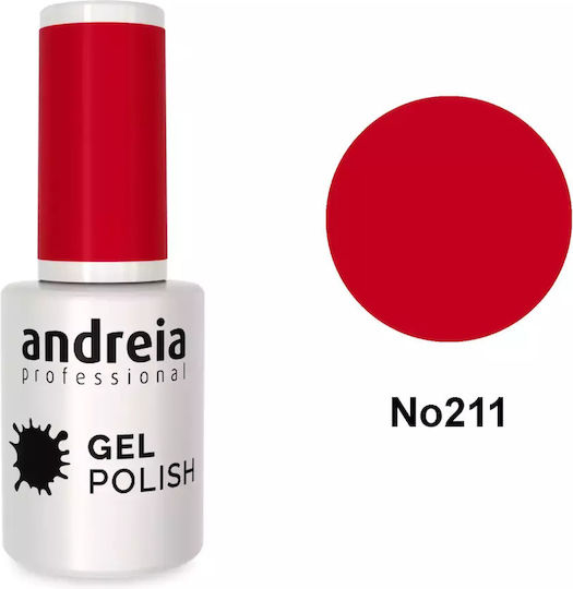 Andreia Professional Ημιμόνιμο Βερνίκι Νυχιών 211 10.5ml
