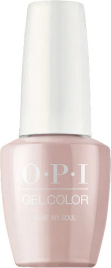 OPI Gelcolor Bare Semi-Permanent Nail Polish Bare My Soul 15ml 15ml 1pcs