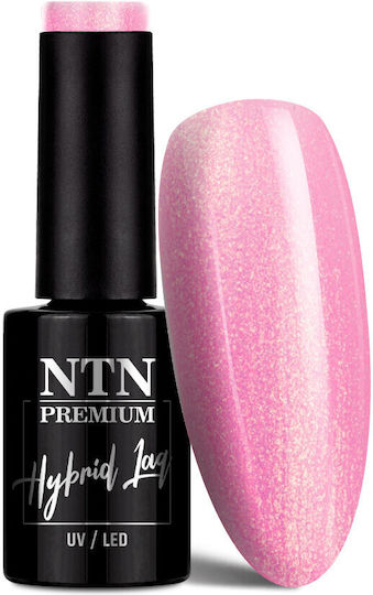 NTN Premium Ημιμόνιμο Βερνίκι Νυχιών 51 με Glitter 5ml