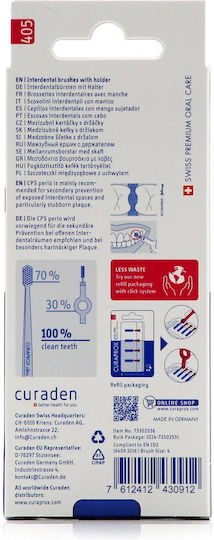 Curaprox Perio Start Interdental Brushes Red 5pcs
