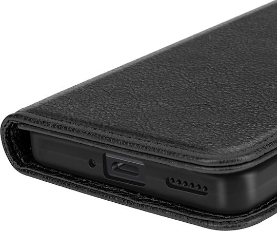 Avizar Handyhülle Honor Magic 7 Pro Klapphülle Brieftasche Video Halter Schwarz