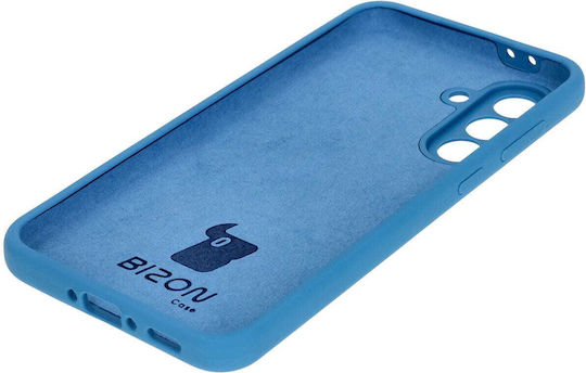 Bizon Силиконов Мек Калъф За Galaxy A56 5g Син