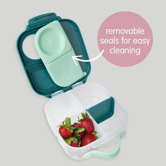 B.Box Mini Lunchbox Kids' Food Container made of Silicone 1lt Multicolour x x 7.3cm