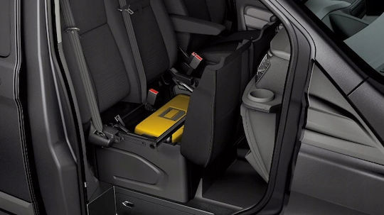 New Ford Transit Custom From 2024 100% Tailor-Made Car Mats Set Front and Back
