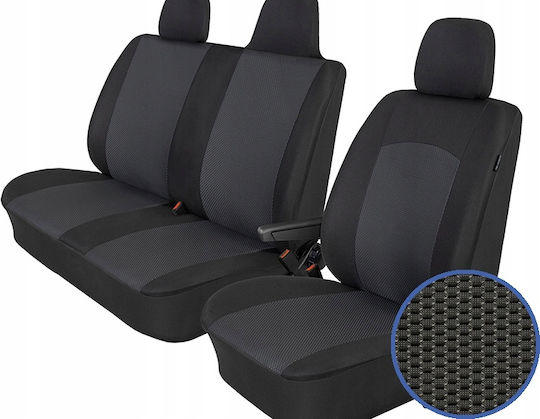 Renault Trafic 3 Iii 2014-2025 Covers Bus 2+1 St-77