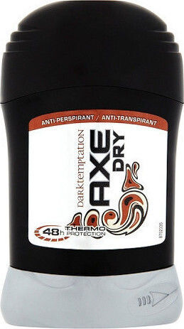 Axe Dark Tempation Dry 48h Thermo Protection Αποσμητικό 48h σε Stick 50ml