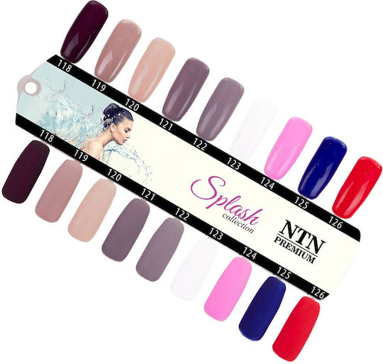 NTN Premium Halb-permanenter Nagellack 122 5ml 1Stück