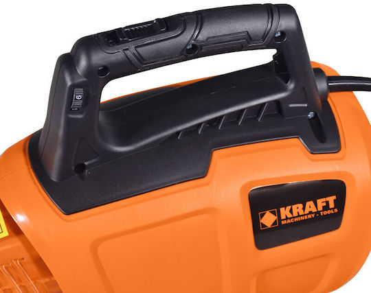 Kraft Electric Blower 3000W Blower Handheld Electric 3000W with Volume Control & Maximum Air Speed 350km/h