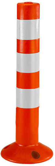 Bormann BPP2481 Plastic Traffic Columns Red H71cm