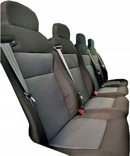 Nissan Nv400 2010-2024 Crew Cab 7 Sitzbezüge