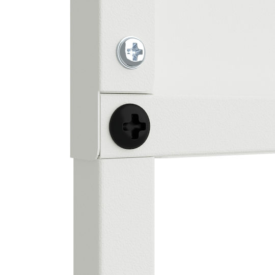 vidaXL Steel 140x32cm