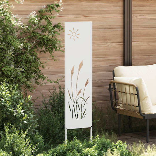 vidaXL Steel 140x32cm