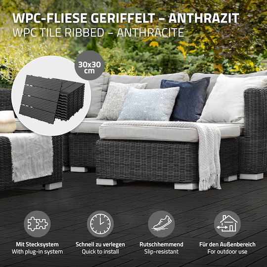 ECD Germany WPC 30x30cm 11pcs