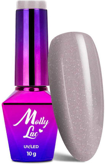 Хибриден Гел Лак Mollylac 10мл 478