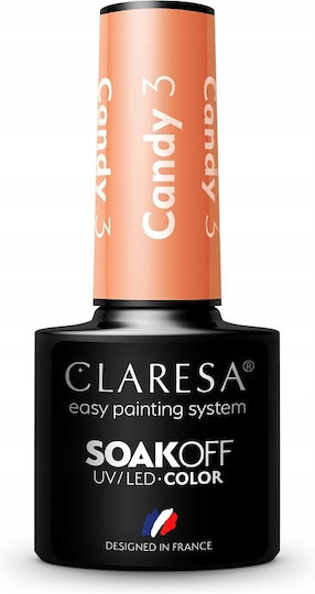 Claresa Candy 3 Gel Nagellack Candy 3 5ml