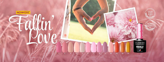 Claresa Fallin' Love 13 Gel Nail Polish 5ml