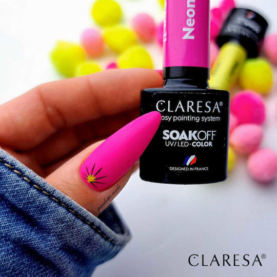 Claresa Neon 11 Ημιμόνιμο Βερνίκι Νυχιών Neon 11 5ml