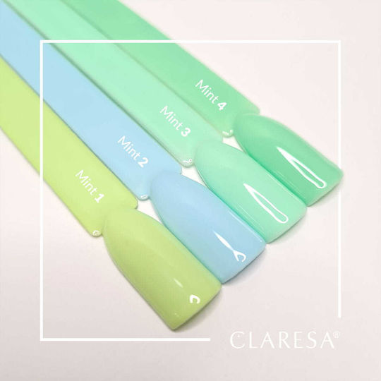 Claresa Soakoff Ojă Pentru Unghii Cu Gel Mint 1 5ml
