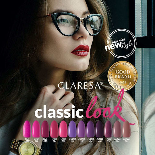 Claresa 551 Gel Nagellack Pink 551 5ml
