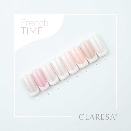 Claresa French Time 2 Ημιμόνιμο Βερνίκι Νυχιών French Time 2 5ml