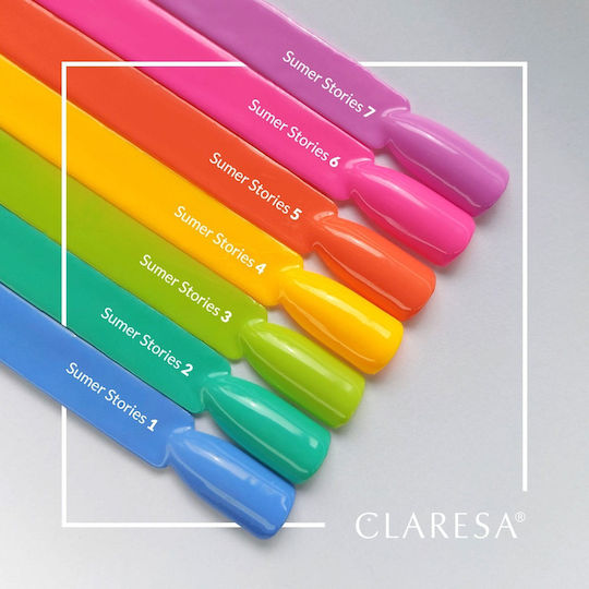 Claresa Summer Stories Gel Nagellack Summer Stories 7 5ml
