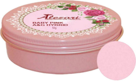 Alezori Hybrid Acrygel Νυχιών Baby Pink 50gr