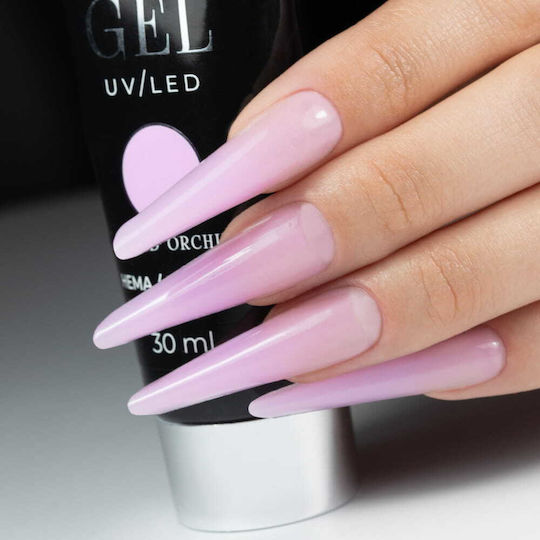 Molly Lac Acrygel Νυχιών Ροζ 30ml