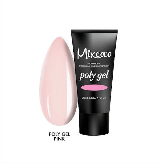 Mixcoco Nail Gel Pink 30ml