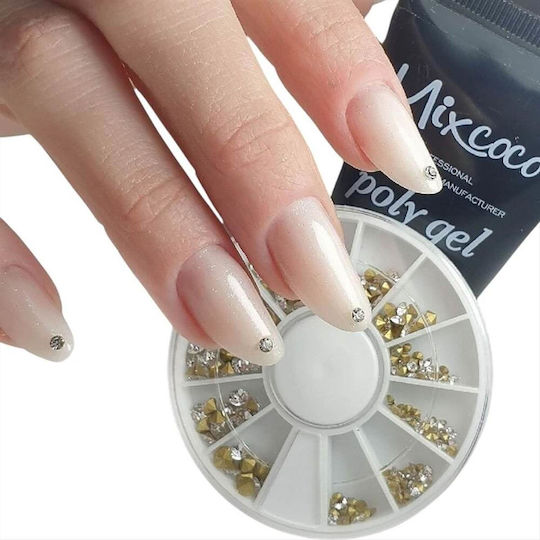 Mixcoco Gel Falsche Nagelgel Beige 30ml