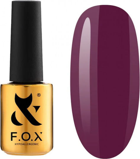 F.O.X Ημιμόνιμο Βερνίκι Νυχιών 089 7ml