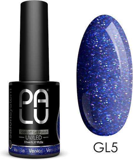 Palu Halb-permanenter Nagellack GL5 11ml 11gr 1Stück