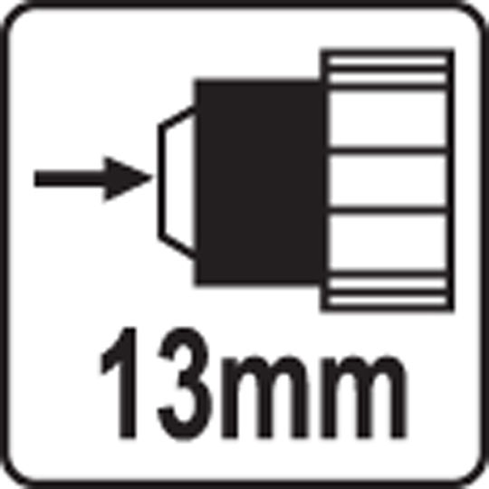 Yato Drill with Hexagonal Shank for Wood 12x310mm