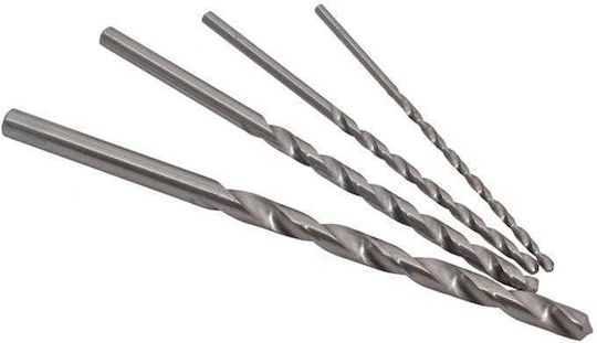 Artpol Diamond Drill HSS with Cylindrical Shank for Metal 8mm / 0.8x165mm