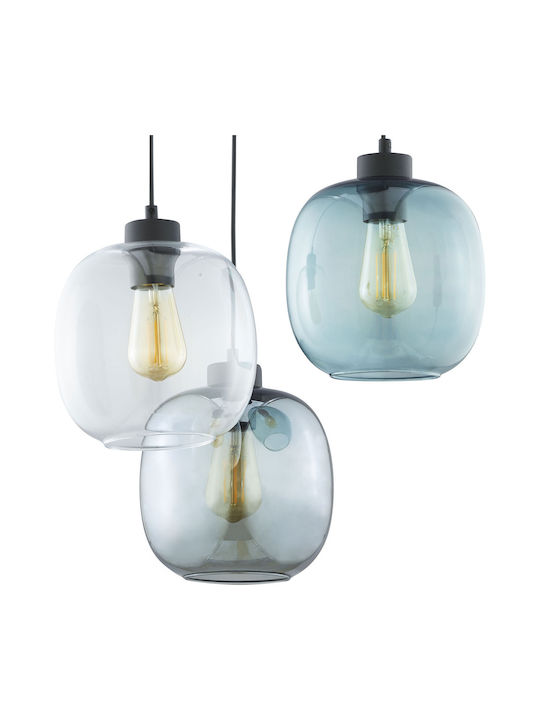 TK Lighting Lustră Transparent