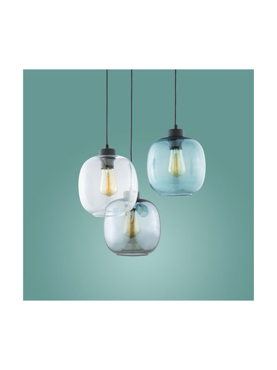 TK Lighting Lustră Transparent