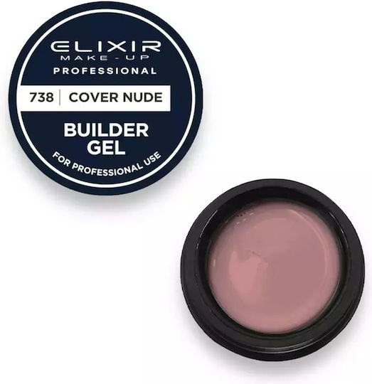 Elixir 738 Builder Nail Gel Cover Nude 30gr