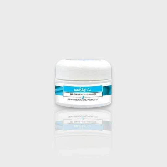 Nailshop Builder Gel Νυχιών CLEAR 15gr