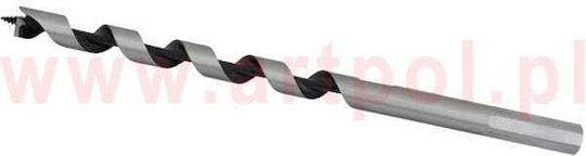 Artpol Diamond Drill with Hexagonal Shank for Wood 10x460mm