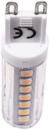 Vito Λάμπα LED 6W για Ντουί G9 Θερμό Λευκό 579lm