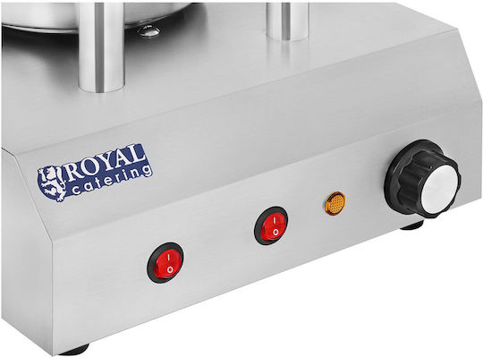 Hot Dog Warmer 30 Sausages 2 Buns Royal Catering Rchw-350-2