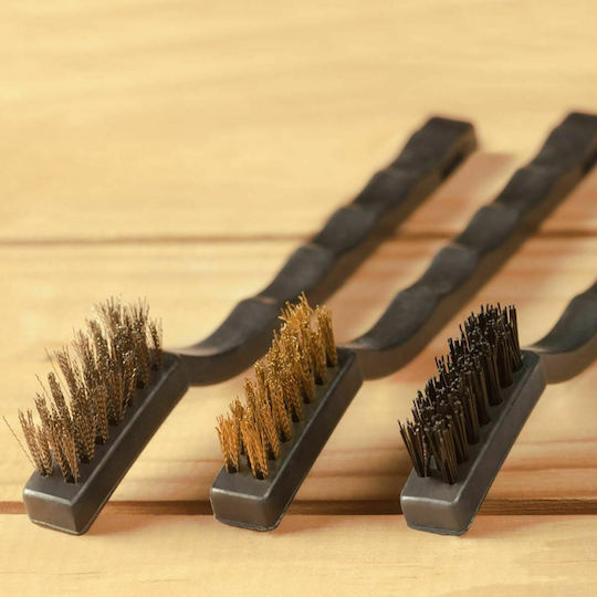 Dekton Set Wire Brushes Mini 3pcs DT85983 Hand Tool Set 3pcs