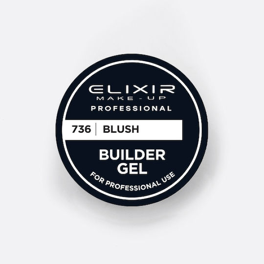Elixir Builder Gel Νυχιών 736 30gr