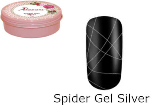 Alezori Nail Art Gel FLASH SILVER 5gr