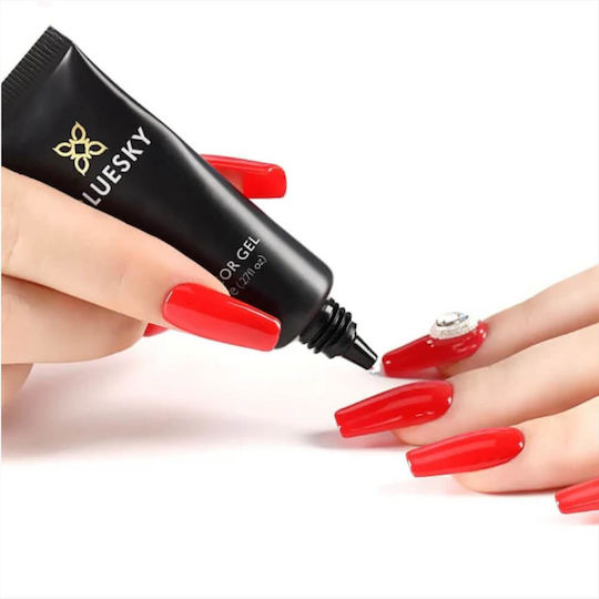 Bluesky Decor Nail Art Gel Νυχιών 01T 8ml