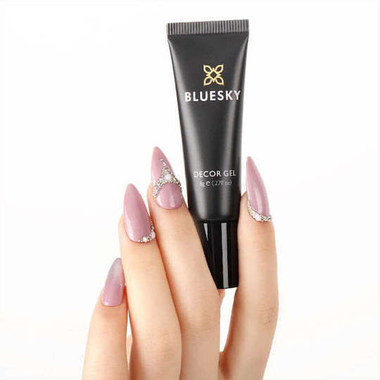 Bluesky Decor Nail Art Gel Νυχιών 01T 8ml