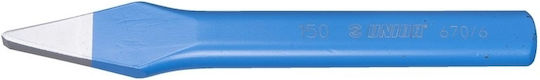 Unior Ac De Metal 670/6 200mm Instrument Mic Manual Cu Mâner Din Lemn