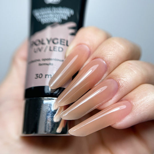 Molly Lac Acrygel Νυχιών Καφέ 30ml